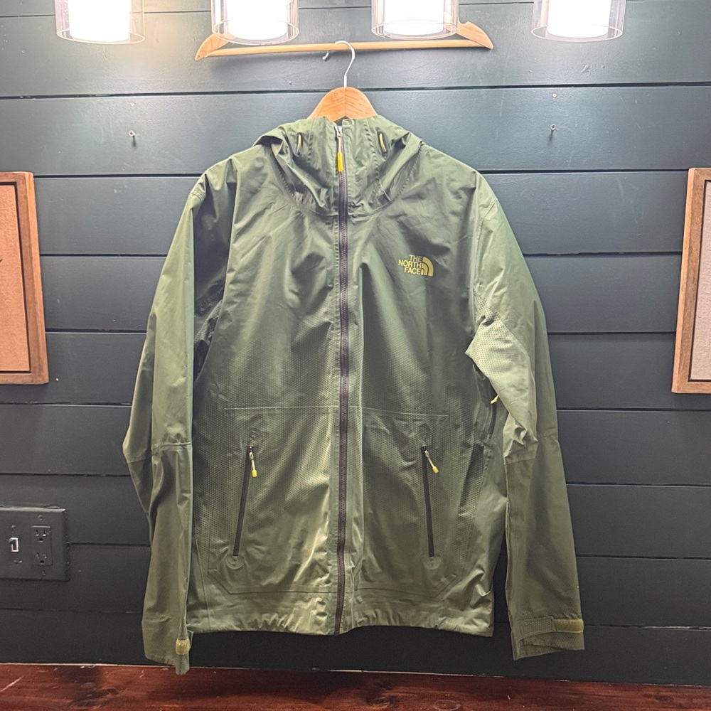 The North Face Venture Raincoat Jacket Packable HyVent 2.5L Men’s Large
